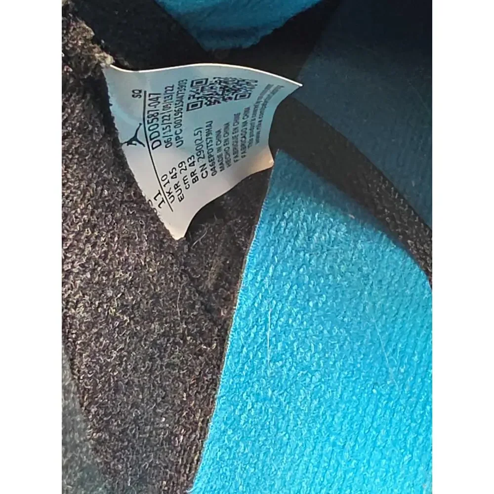 Jordan 5 Retro Mid ‘Aqua’ DD0587-047 Size 11